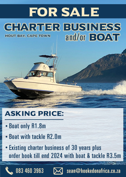Charter Business and/or Boat FOR SALE