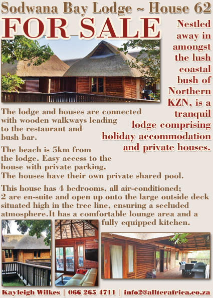 Sodwana Property FOR SALE
