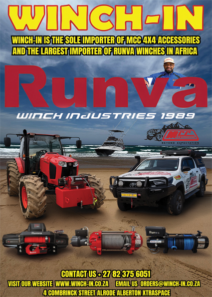 Winch-In | Runva 4x4 Winches