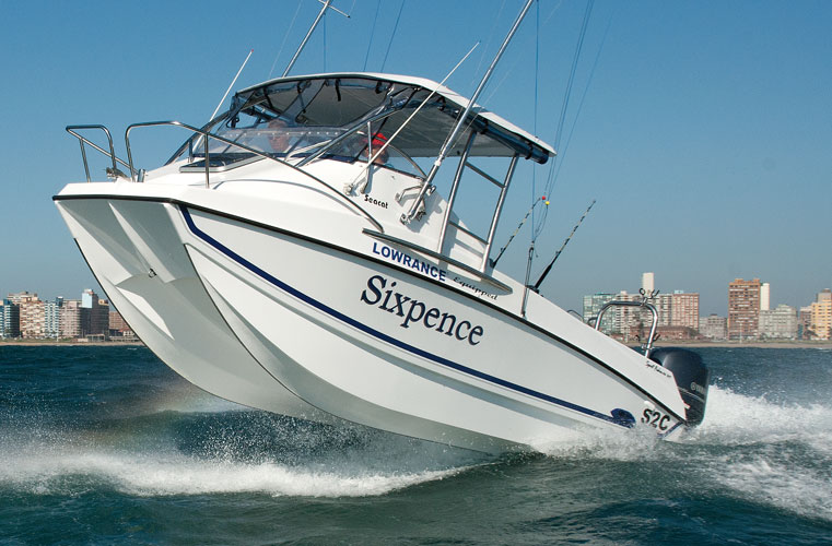 SEACAT 636 HARDTOP — by Yamaha – Ski-Boat Magazine