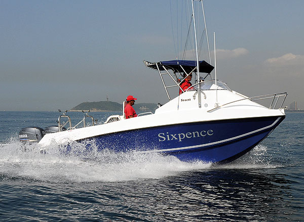 Seacat 636 — by Yamaha – Ski-Boat Magazine